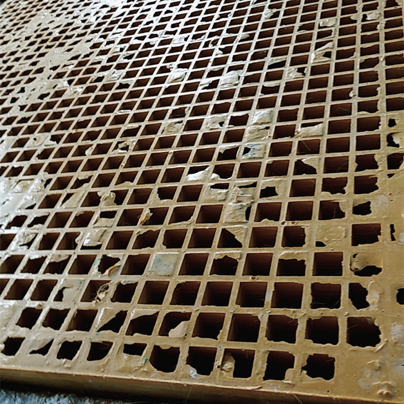 factory price 38mm*38mm frp plastic floor grating frp grating malaysia