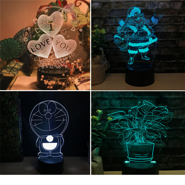 Room Decorative Night Light 3d light lamp night lights decorative