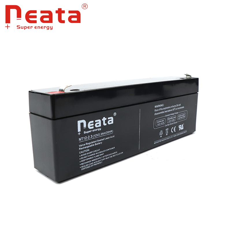 NT12-2.3A 12V high quality solar bank storage deep cycle discharge battery