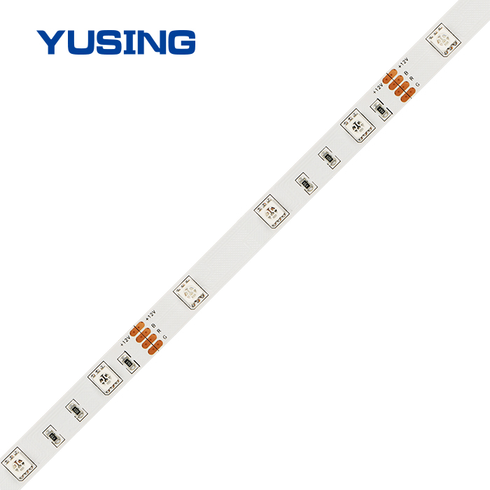 Decorative Strip LED RGB,  5m 7.2 m/w LED Strip Light RGB, Color Changing SMD 5050 RGB LED Strip Light Waterproof