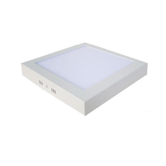 12w surface mounted 24v dc 6500k dimmable slim bis standard smd 5630 led panel light fixtures