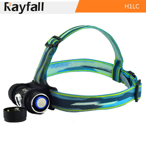 Rayfall Head Torch Outdoor Led Headlight XML T6 Led Headlamp With 18650 Battery