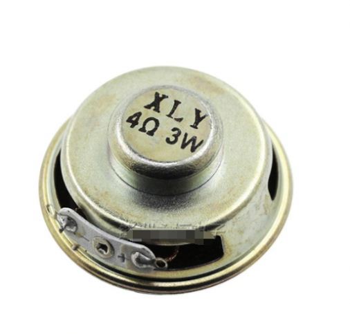 speaker Mini amplifier speaker 4R 3W 3 w 4 ohm 40MM thickness 20MM