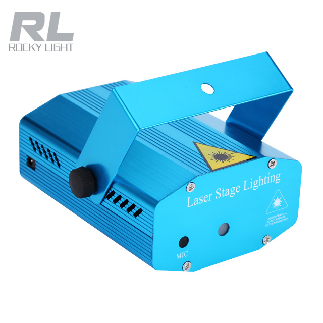 Mini Auto Flash Led Stage Lights star pattern laser projector light outdoor moving light