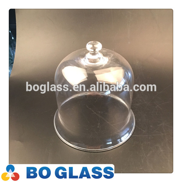 High quality wholesale clear glass bell jar dome from BO-Glass