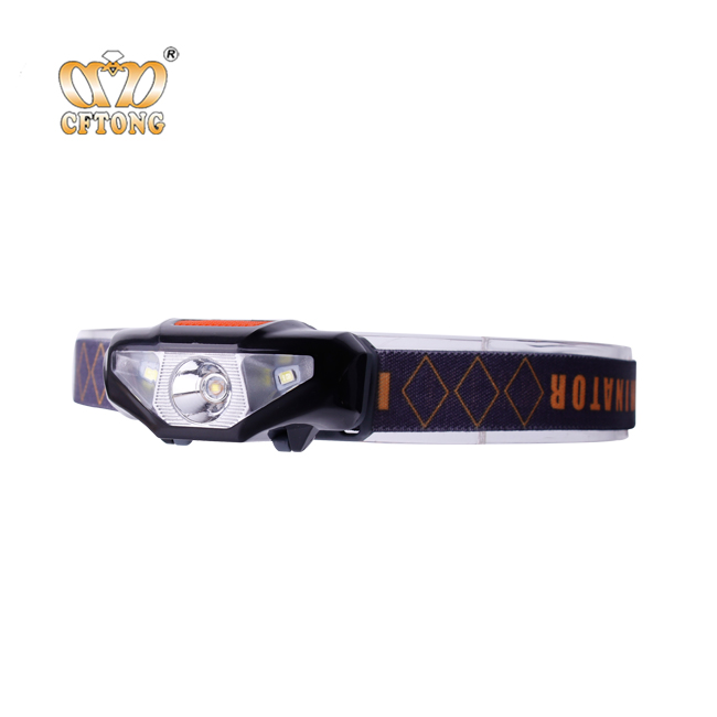 New Design 3W+2led Mini High Quality led Headlight