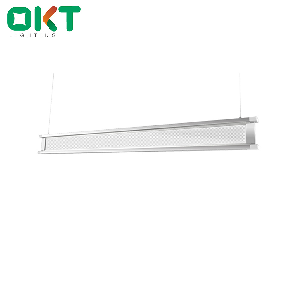 0-10V dimming vertical LED linear pendant fixtures office light