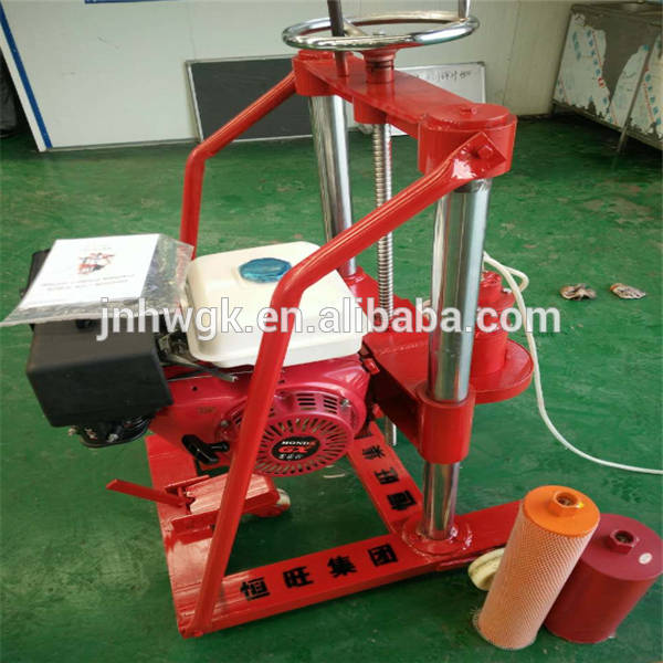 Max 200mm Diameter Gasoline Core Bore Drilling Machine/Rock-core Borer