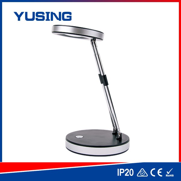 With Base Switch Reading Table Light 3W Mini Chinese Folding LED Desk Lamp