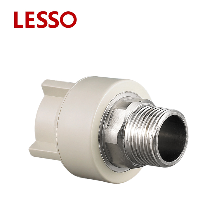 LESSO ppr female adapter female male pipe adapter