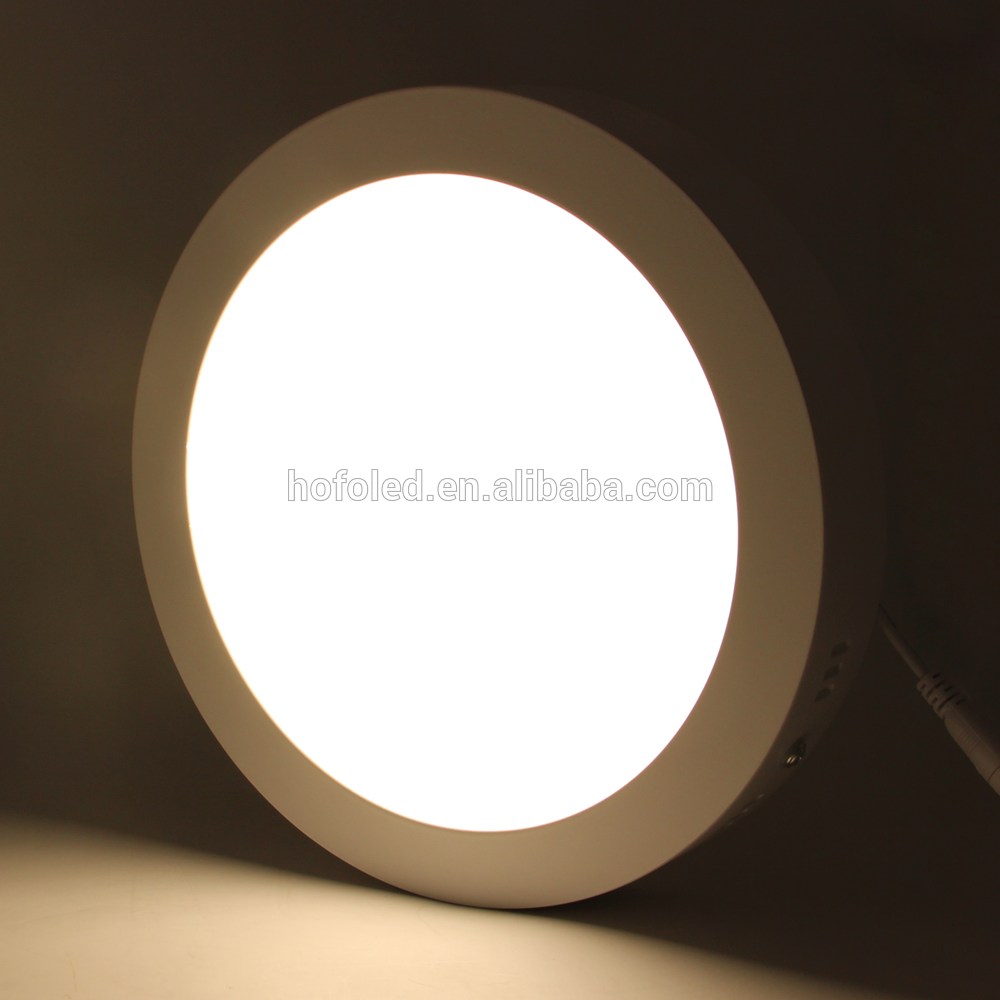 indoor round 18w ceiling mounted led light fixtures