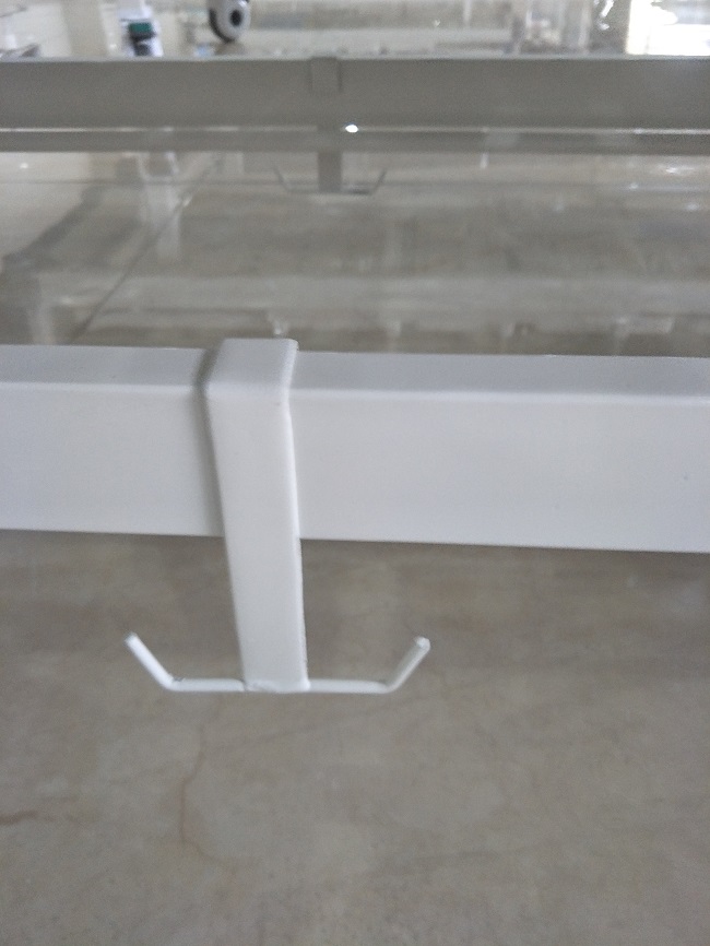 Nursing room 3 crank manual medical hospital bed