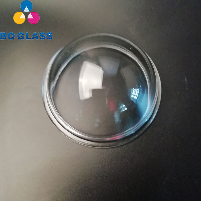 77mm Molded Pressed Borosilicate Glass Cover For Camera