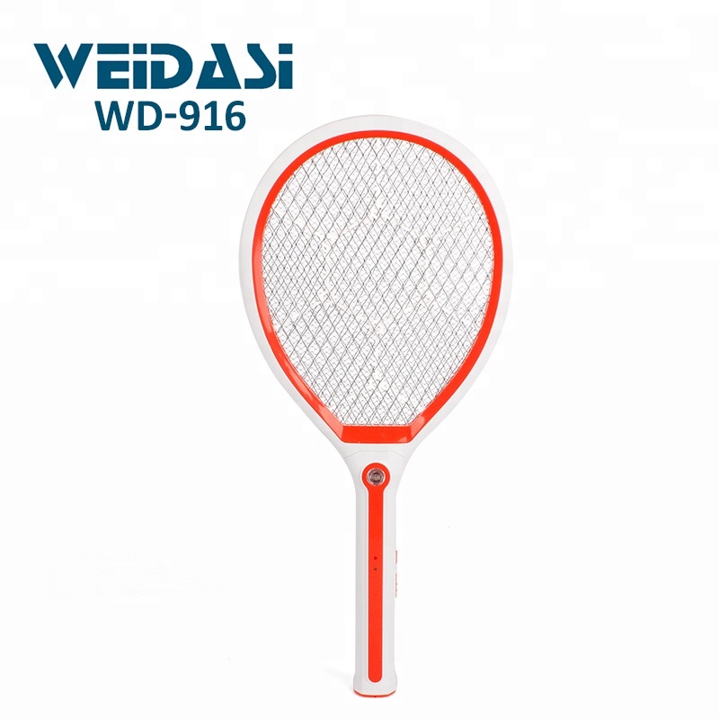 high quality electric fly killer rechargeable mosquito swatter