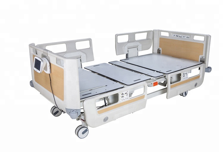 electric function adjustable bed hospital for disabled patient