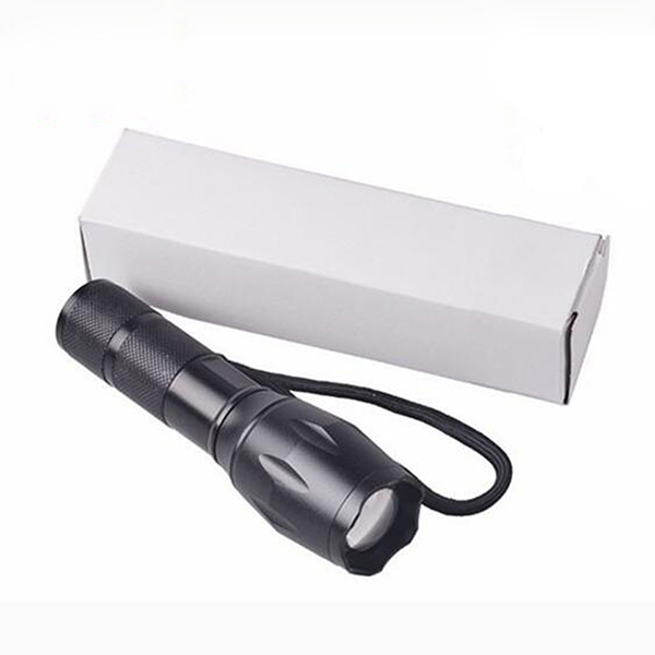 Wholesale waterproof AAA /18650 battery XML T6 aluminum zoomable tactical led flashlight