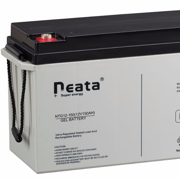 NEATA BATTERY 12V 150ah front access terminal GEL battery for solar panel