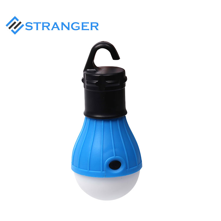 portable 3 led outdoor camping light blub for promotion