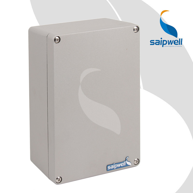 SAIPWELL Y SP-AG-FA64 240*160*100mm DIY Aluminium Enclosure CE IP66 Waterproof Electronic Project Boxes