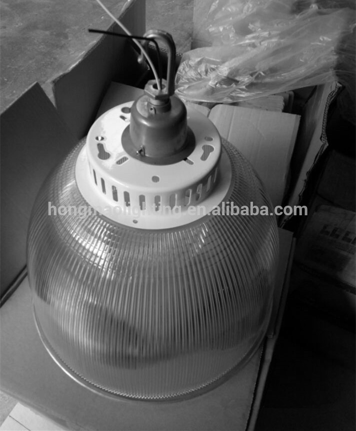 45degree 12 inch hanging pc reflector housing