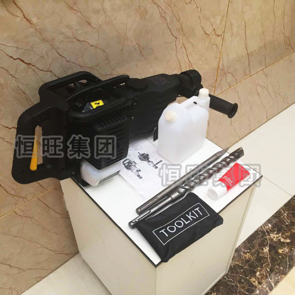 Gasoline power Hand held Impact jack hammer for road