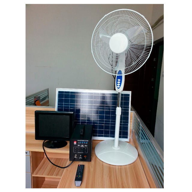 Complete solar fan & lighting system prices of solar panels in Kenya