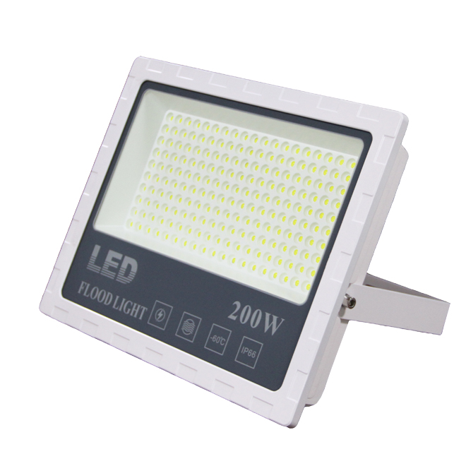 ip65 110 volt 6500k commercial smd 200w led flood light