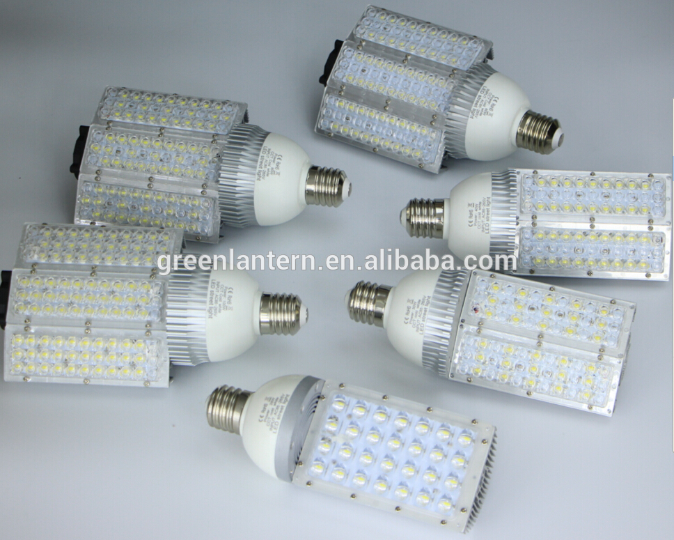 Solar power led street light e27 e40 led retrofit 60w best led bulbs 110v 220v 12v 24v