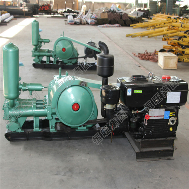 Bw150 three-cylinder mud pump water well mud pump