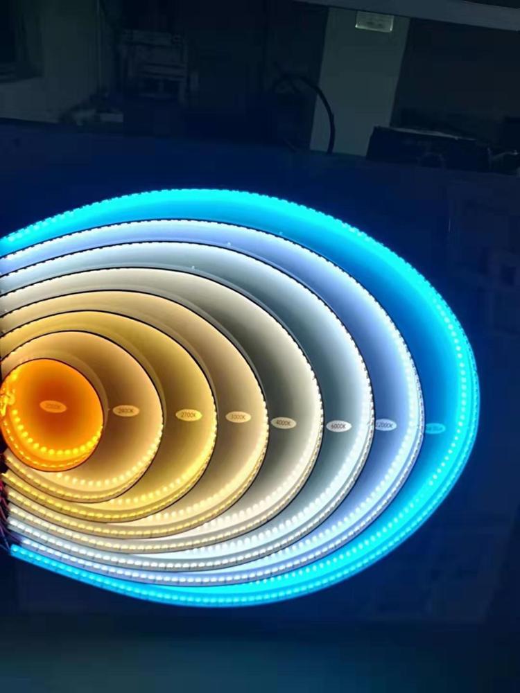 Yellow strip lighting led 4w 585-590nm high quality led strip