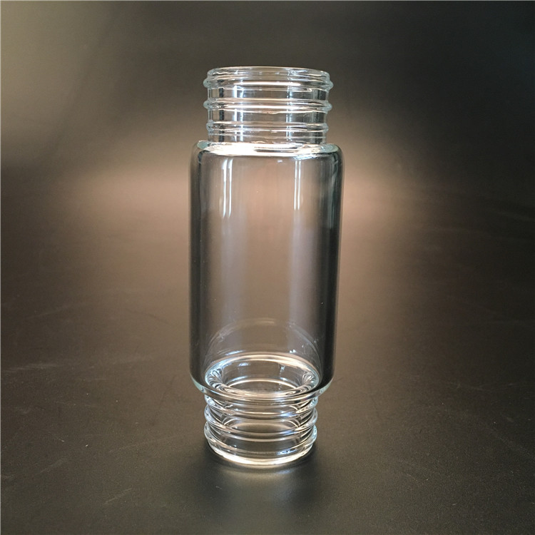 Customized high quality clear borosilicate glass tube factory price