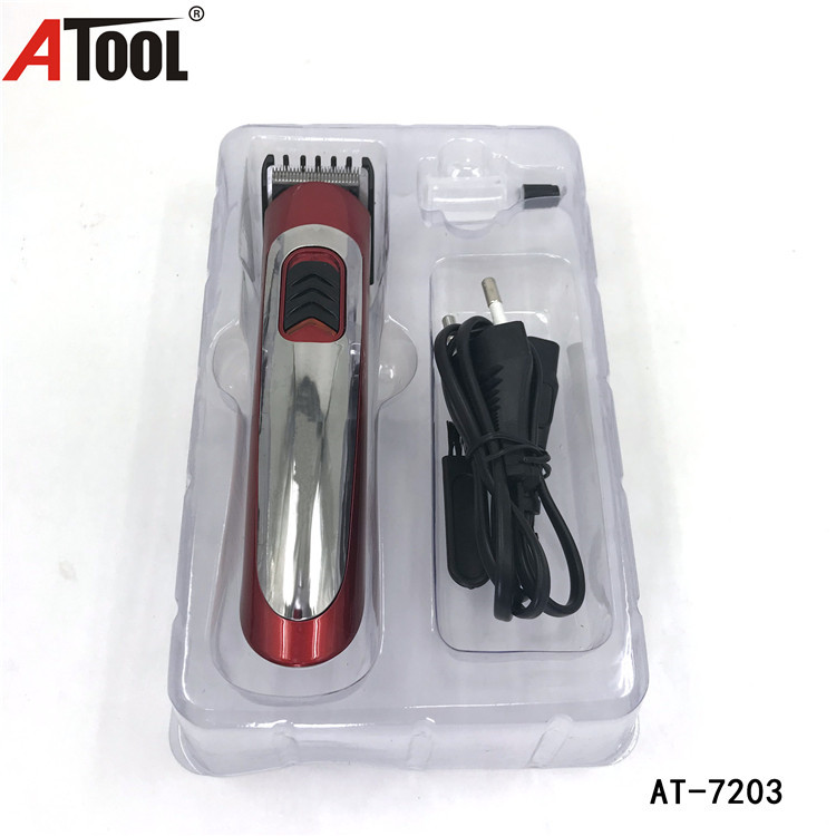 mini electric hair clipper and beard trimmer for men