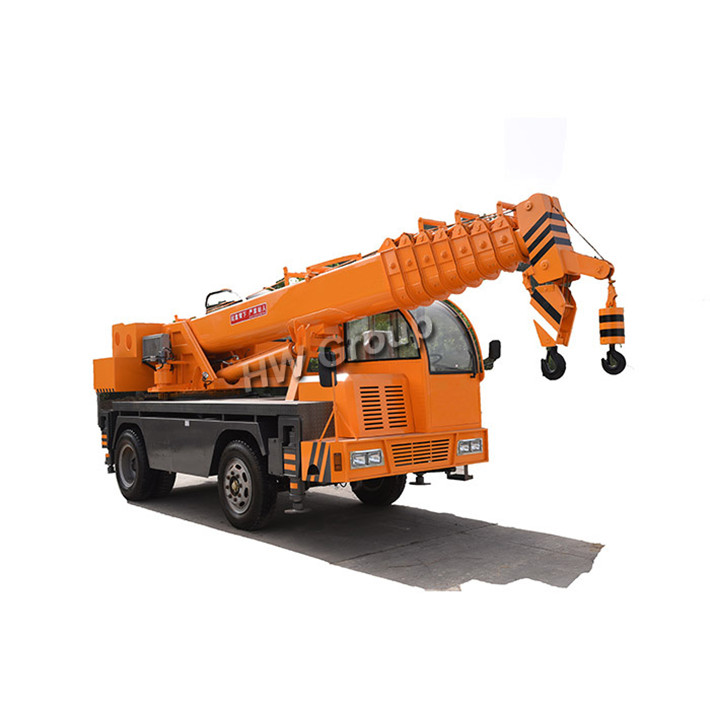 HW brand 25 Ton 50 Ton Crane Mobile Truck Crane for Sale