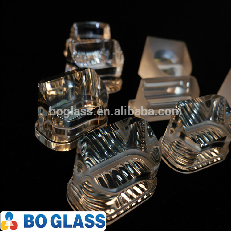 High quality glass lens for airport runway light