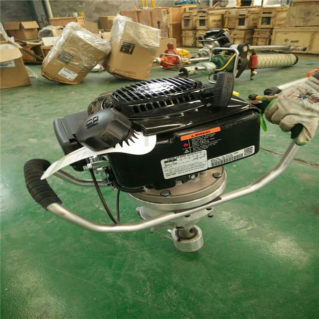 Backpack portable diamond core drill rig with 30 meters depth