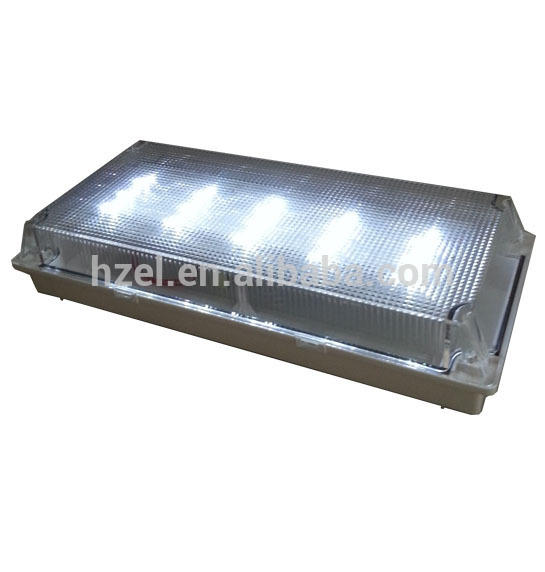 Indoor Fire-Resistant IP65 3W LED Emergency Lamp