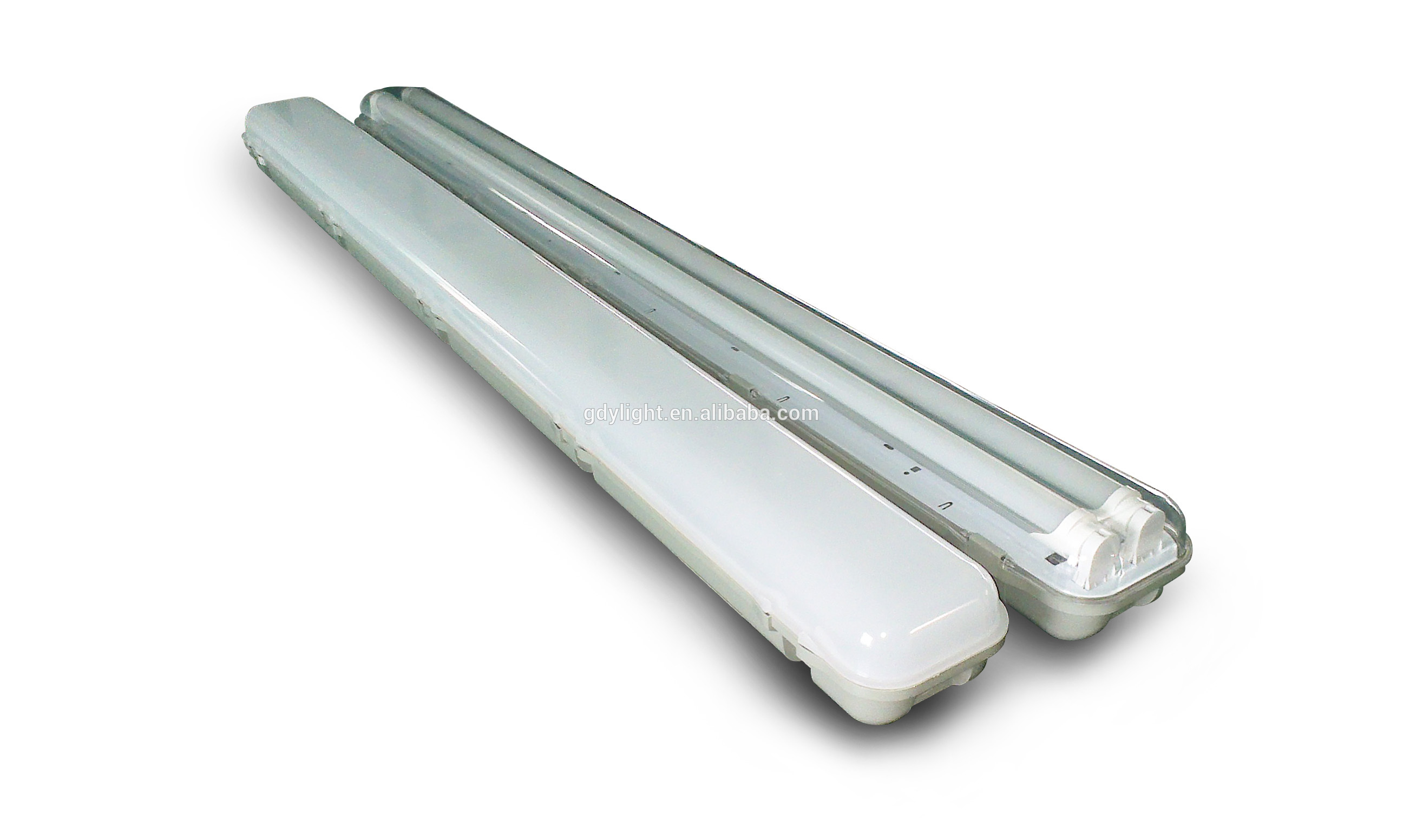 WW/NW/CW 3 colors adjustable T8 tube led fixture emergency fitting with dim motion sensor for stairs,corridors,hotel