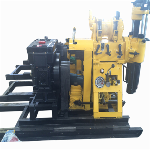 Hengwang cheap Full hydraulic 160m water well drilling rig