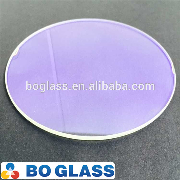 UV coating glass filter for medical use