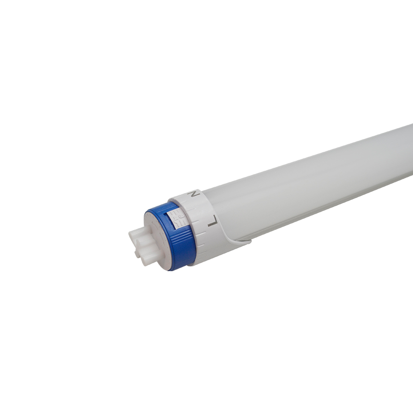 1200mm 4ft 6500K Warm White Rotated Head T8 Light Motion Sensor Radar Led Tube Light For Parking lot