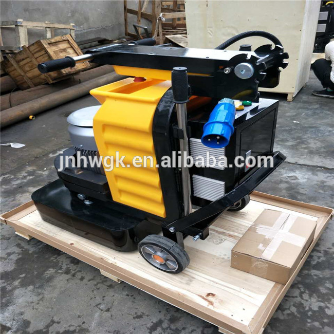 Ground grinding concrete floor grinder machine for sale
