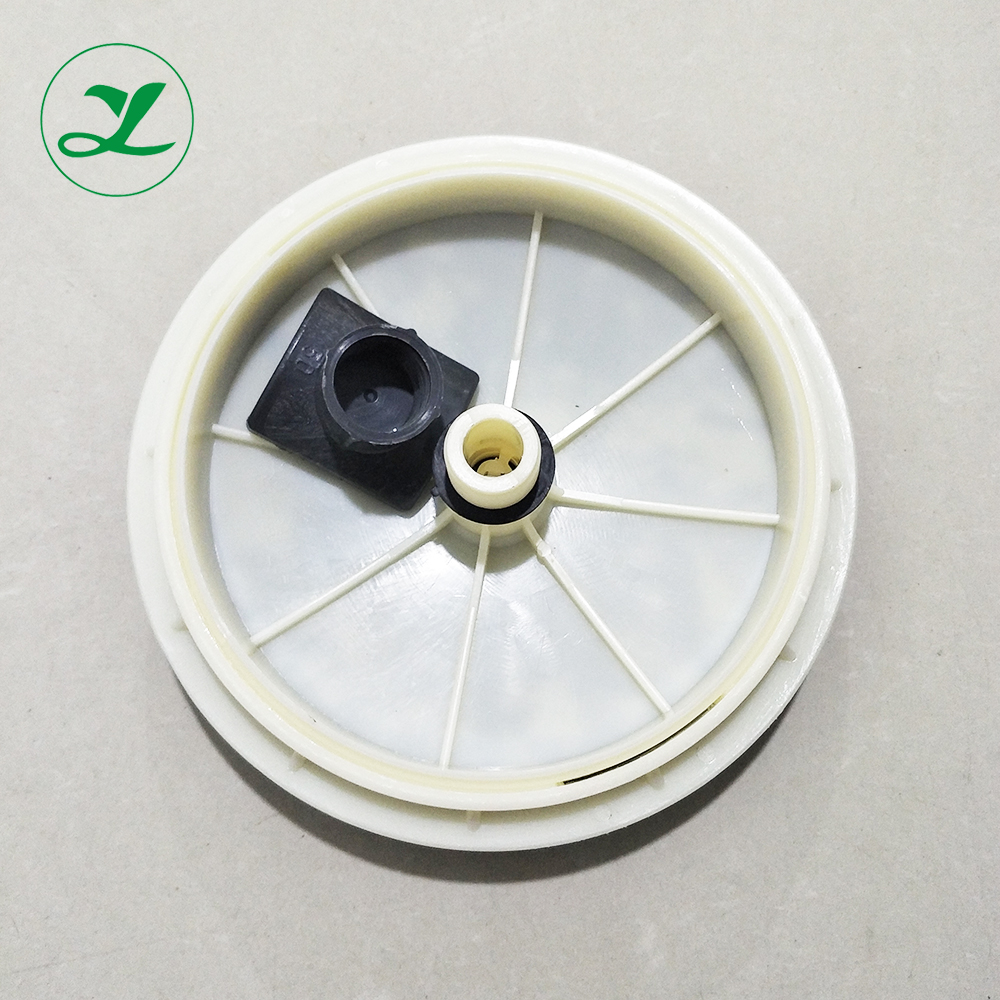 Waste Water Treatment Rubber Membrane disc air diffuser aerator