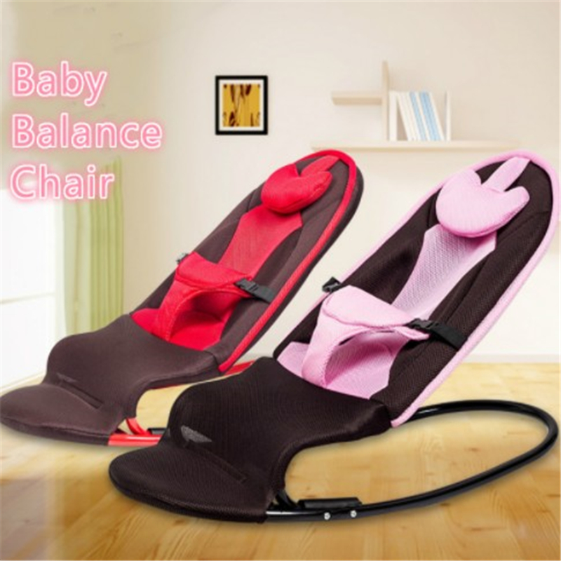 Portable Baby Crib Comfort Cradle Chair Balance of Baby Rocking Chair Coax Sleeping Chair