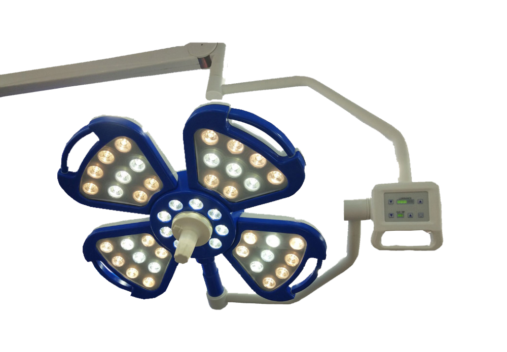 MT medical ceiling mounted led surgical light operation theatre operating lamp