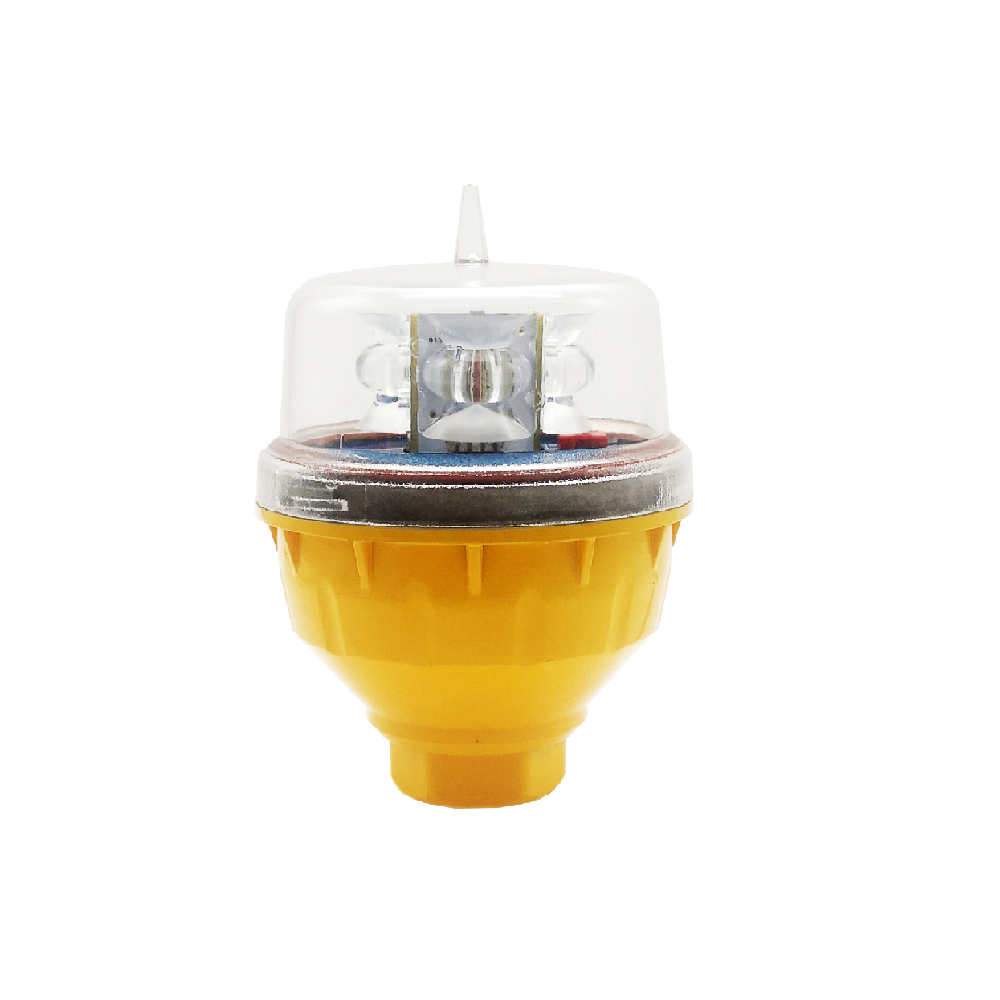 LED Mobile Tower Obstruction Low-intensity Single Light