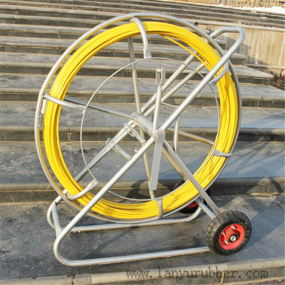 10mm fiberglass cable duct rodder