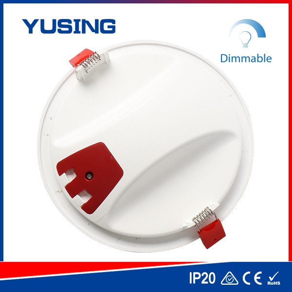 Slim Round Integrated Downlight LED 18W, LED Recessed Downlight Dimmable With CE