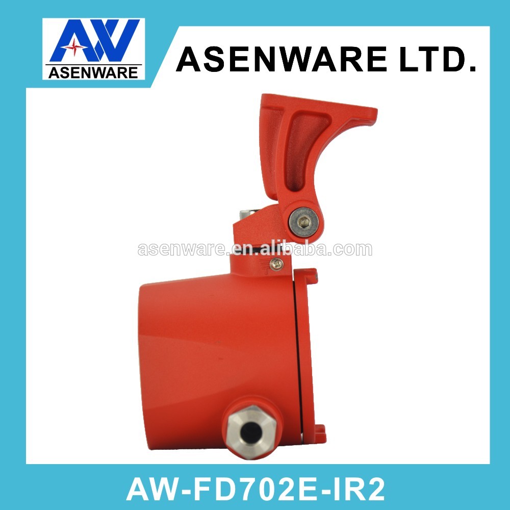 Infrared radiation flame detectors with two sensors IP65