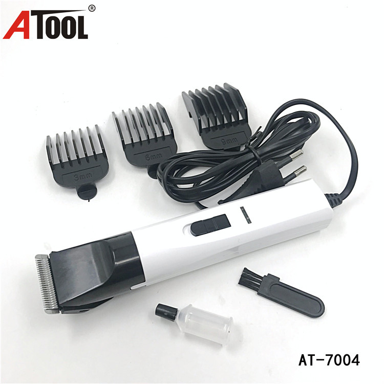 AT-7004 professional hair clipper AC electric trimmer