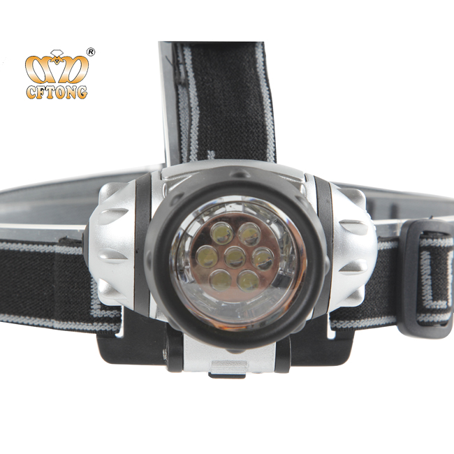 Outdoor Hunting 7 Led Headlamp